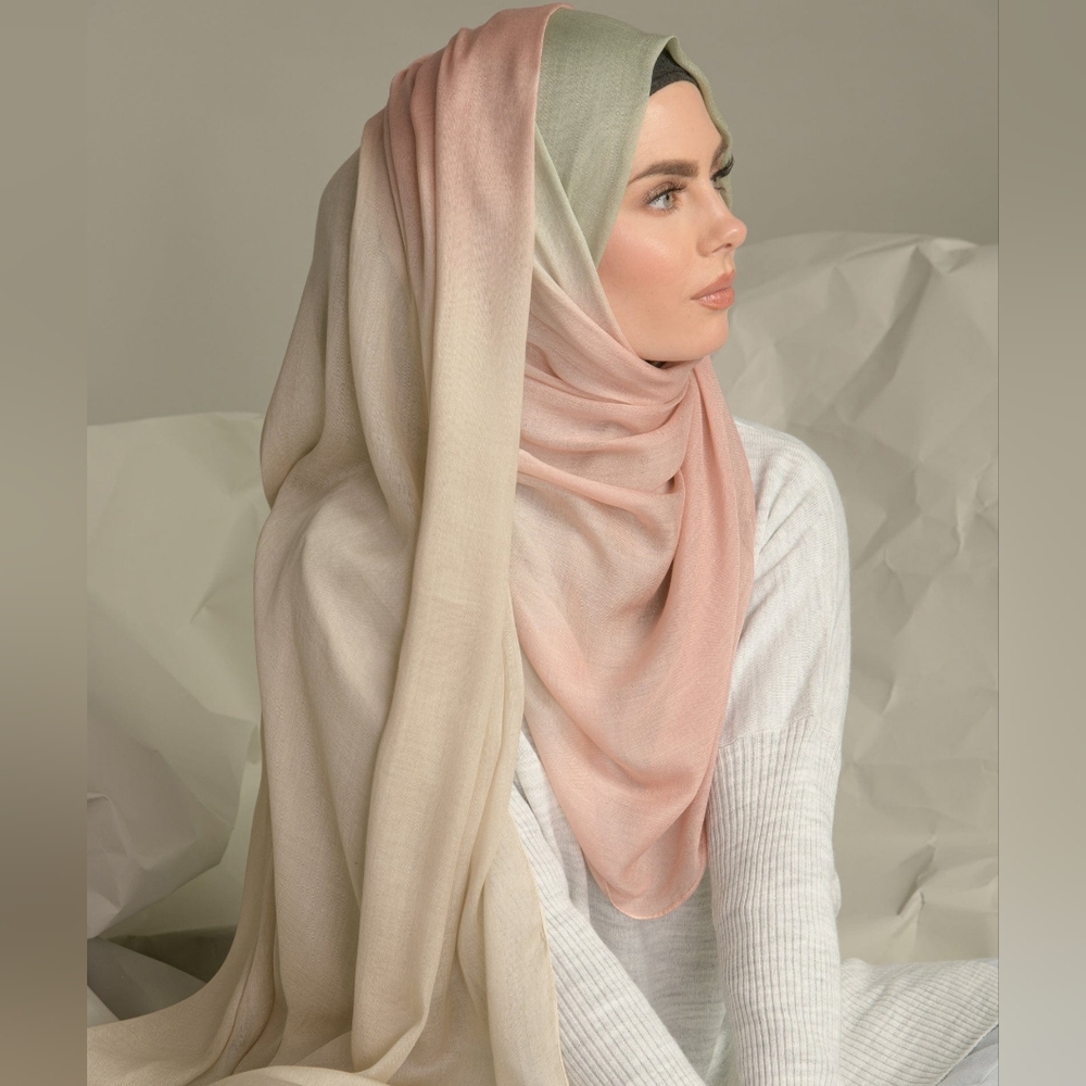 OMBRÉ | MOOD | Modal Hijab